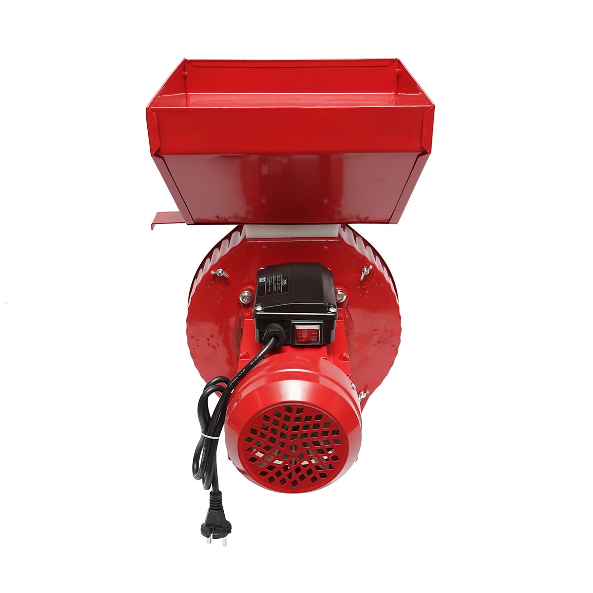 Moara cereale elctrica 3.9 KW, 220V, viteza 2850 r/min, capacitate 240 Kg/h, 4 site incluse THOR